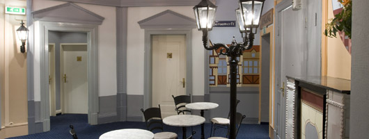 hotel atmosphaere